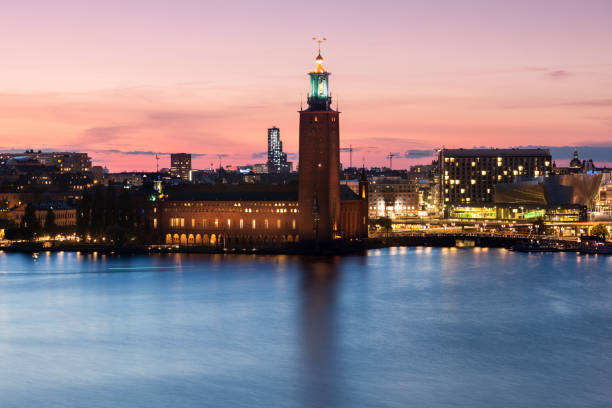 istock Stockholm City Hall 1070758098