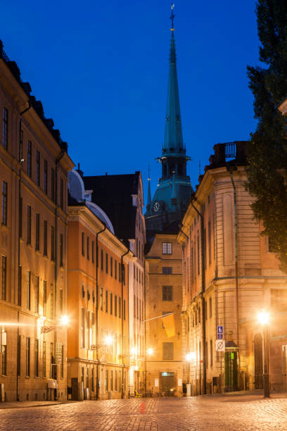 istock German Church in Stockholm 1070758100