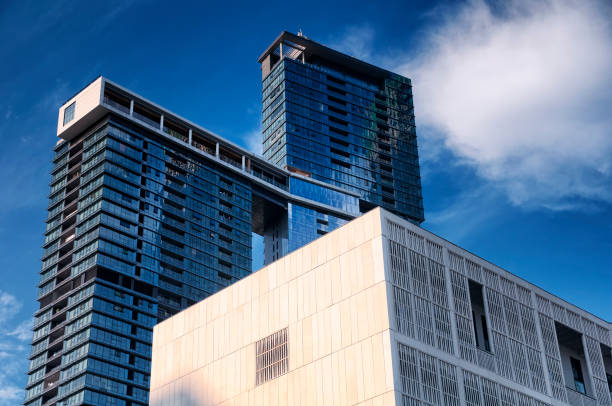 istock modern buildings shenzhen China futian district 1070762530