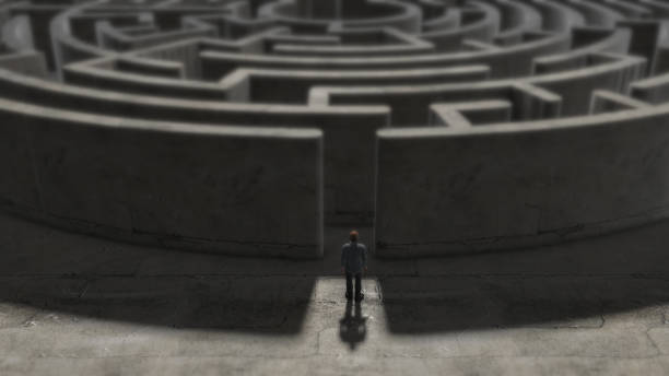 istock PTSD post traumatic stress disorder mental health maze abstract 1070766270