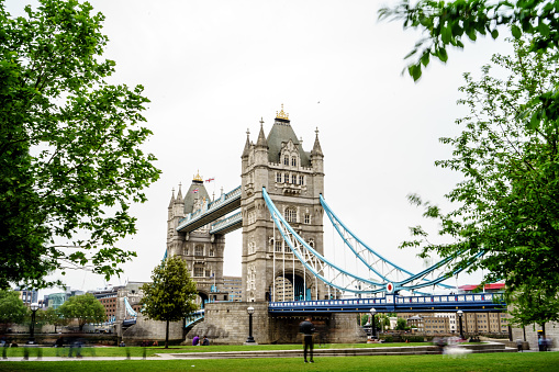 London, UK - May 11,2018: Tower Bridge in London England UK