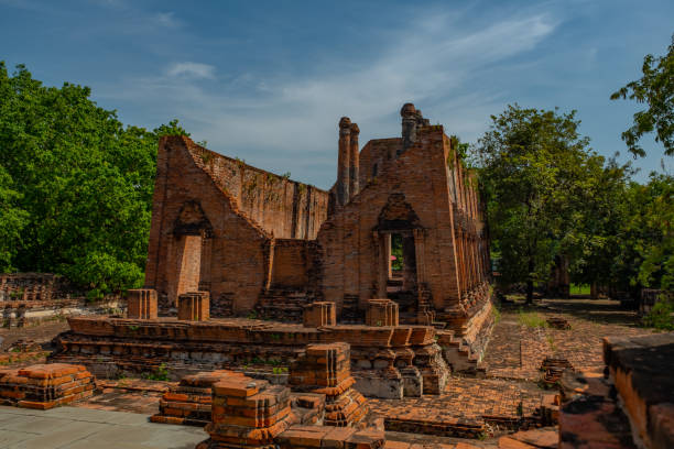 istock Old famous temple in Thailand 1070774674