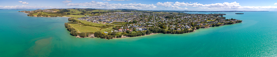 Beachlands Panoramic View, Auckland