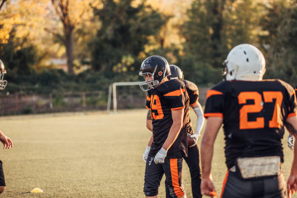 istock American Football 1070782222