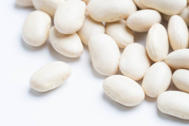istock heap of white beans isolated on white background 1070782460