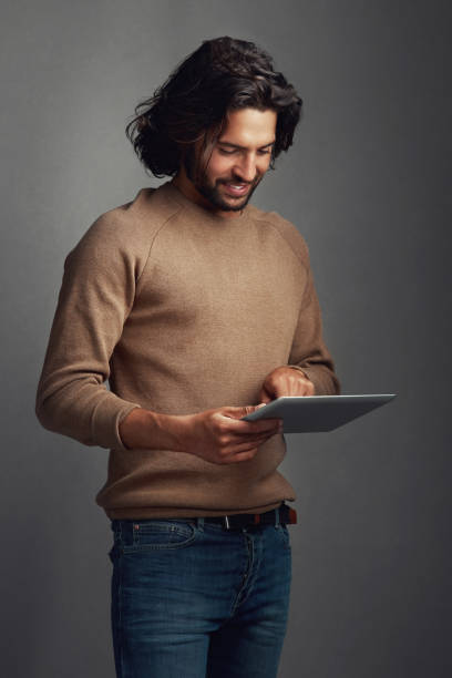 istock Tapped into the latest trends 1070782572