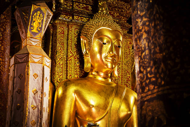 istock Buddha statue at Wat Phumin temple.Nan province  Thailand . 1070799220