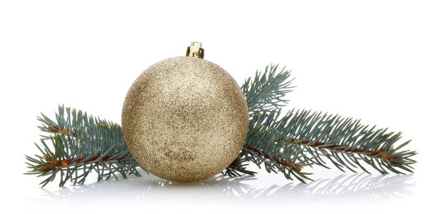 istock Christmas and New Year ornaments 1070807156