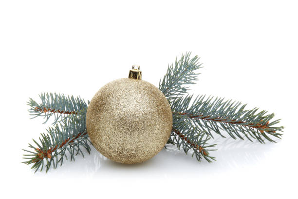 istock Christmas and New Year ornaments 1070807200