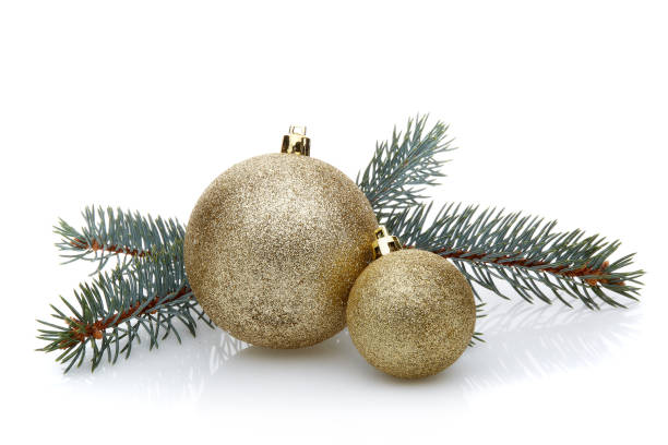 istock Christmas and New Year ornaments 1070807224
