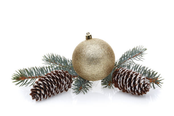istock Christmas and New Year ornaments 1070807318