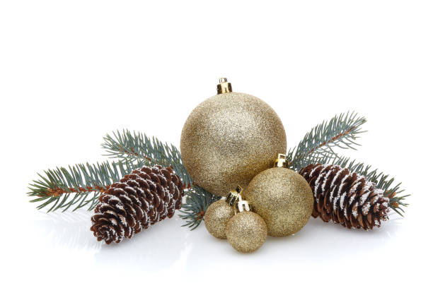 istock Christmas and New Year ornaments 1070807354