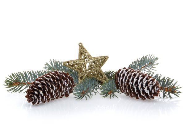 istock Christmas and New Year ornaments 1070807446
