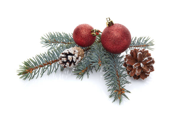 istock Christmas and New Year ornaments 1070807454