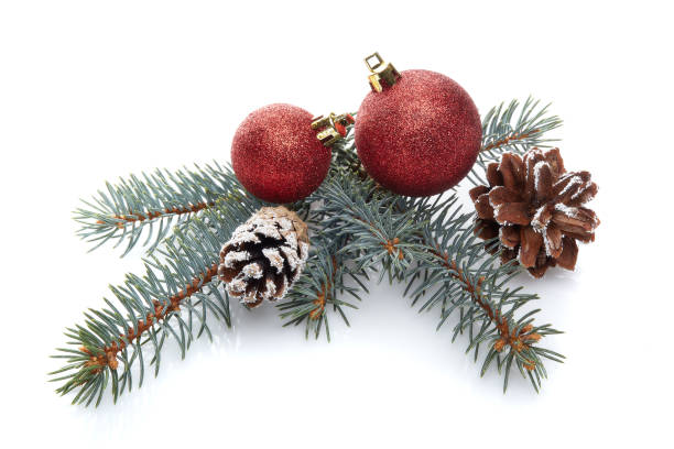 istock Christmas and New Year ornaments 1070807474