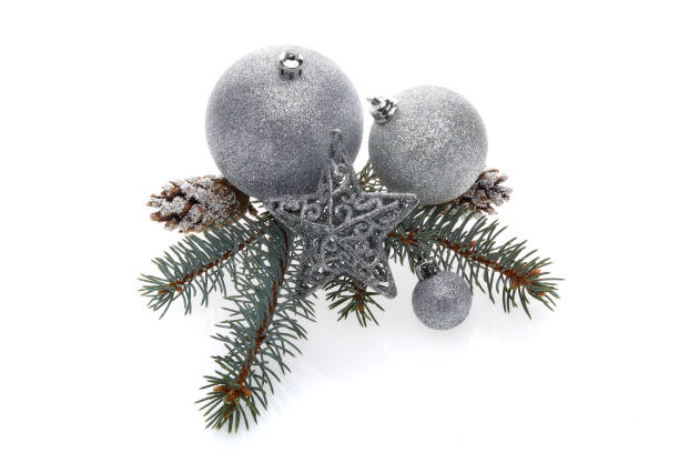 istock Christmas and New Year ornaments 1070807500