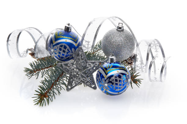 istock Christmas and New Year ornaments 1070807592
