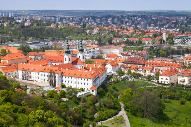 istock Strahov Monastery, Prague, Czech Republic 1070810582