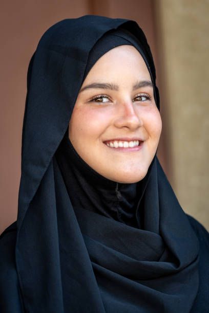 istock Smiling young muslim woman looking at the camera 1070813006