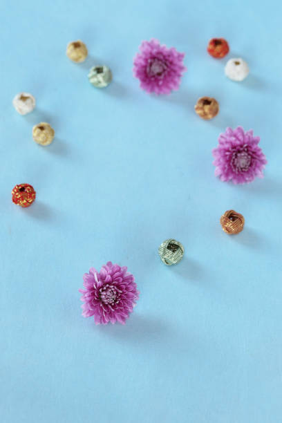 istock New year's image of chrysanthemum 1070817424