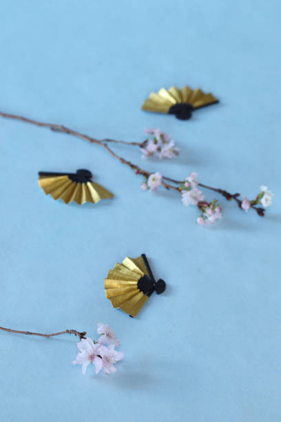 istock New year's image of sakura 1070817632