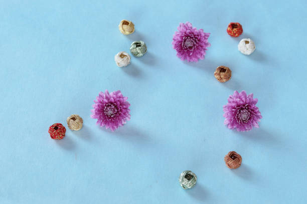 istock New year's image of chrysanthemum 1070817676