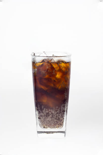 istock drink cola in glass on white background 1070827534