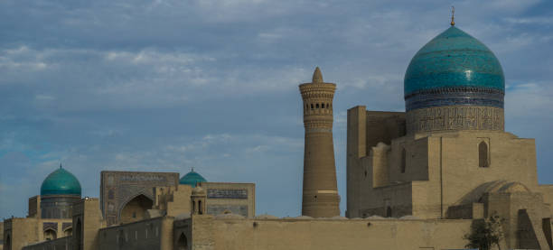 istock Poi Kalan Complex, Bukhara, Uzbekistan 1070830336