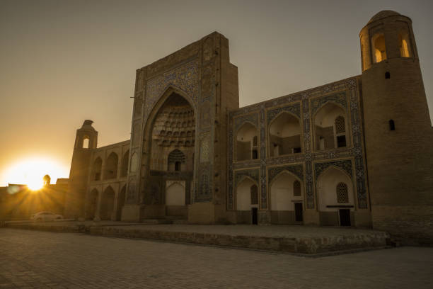 istock Abdulaziz-Khan Madrasah, Bukhara, Uzbekistan 1070830352