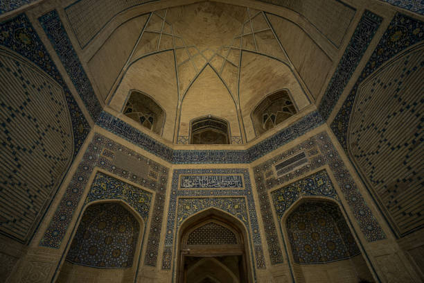 istock Kalan Mosque at Poi Kalan Complex, Bukhara, Uzbekistan 1070830436