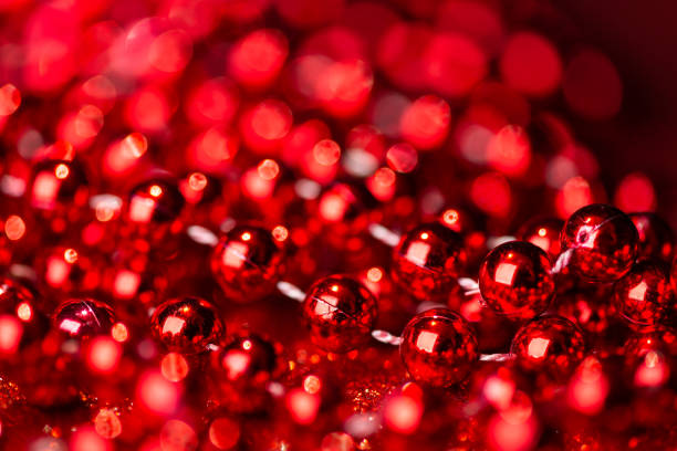 istock Christmas decoration with bokeh lights. 1070831960