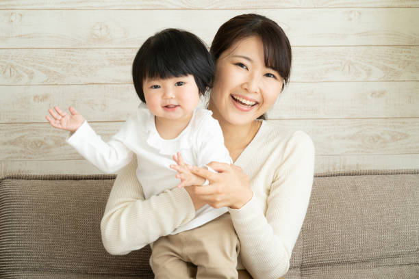 istock asian mother and baby 1070834624