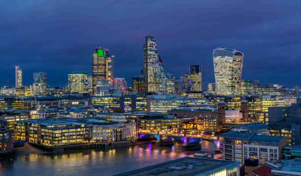 istock london skyline at sunset 1070834760