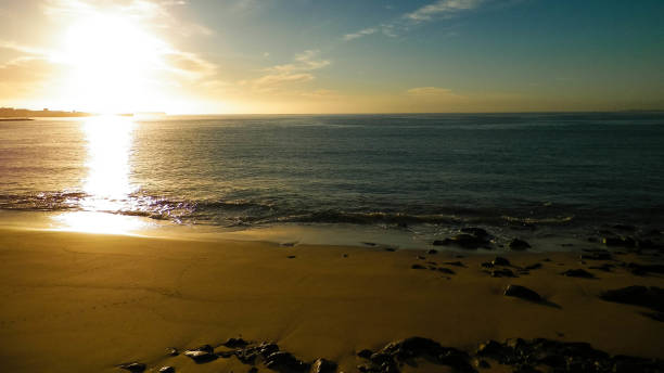 istock Amazing sunrise over Atlantic Ocean. 1070842742