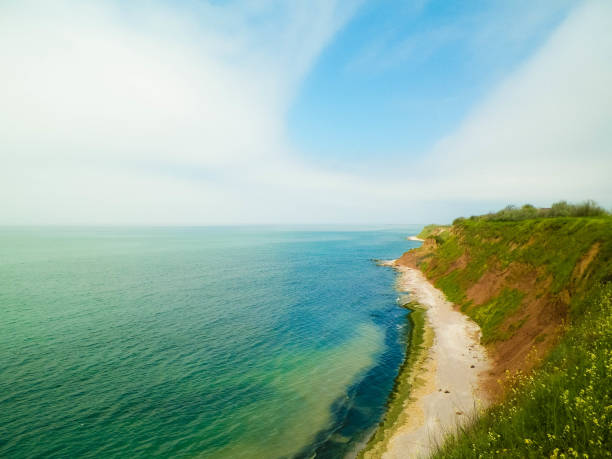 istock Cliffs on the Black Sea coast, Romania. 1070842874