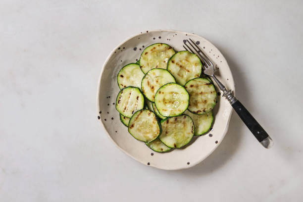 istock Grilled zucchini salad 1070843960