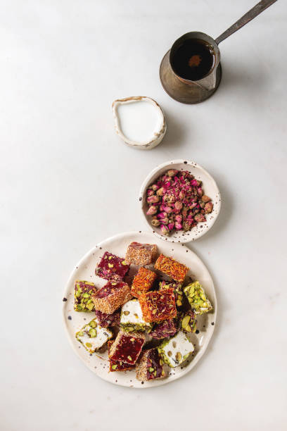 istock Variety of Turkish Delight 1070844068