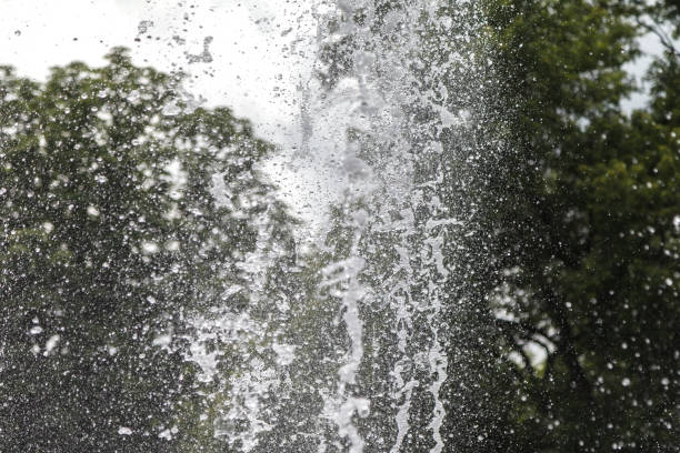 istock Splashing water from a fountain 1070845728