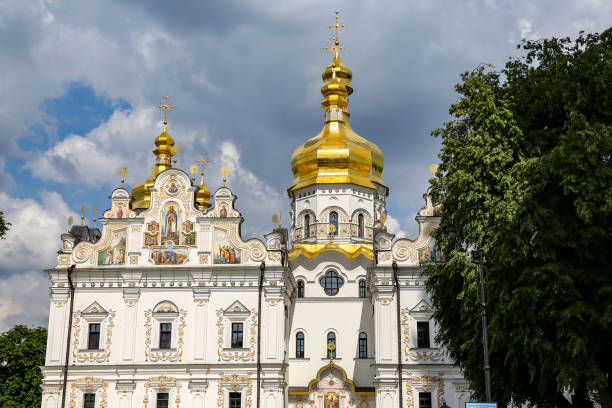 istock Dormition Cathedral in Kiev, Ukraine 1070851494