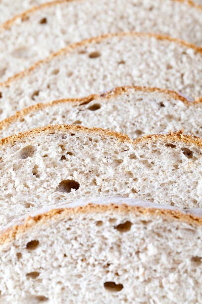 sliced loaf of bread