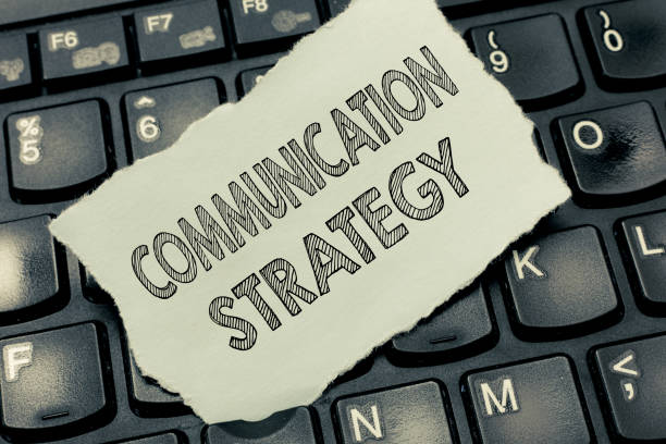 istock Conceptual hand writing showing Communication Strategy. Business photo text Verbal Nonverbal or Visual Plans of Goal and Method 1070855910