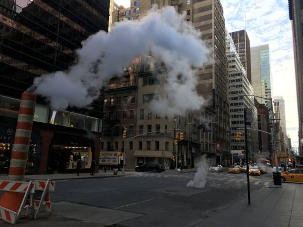 istock New York City steam 1070866262