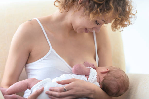 istock Mother breastfeeding her newborn baby 1070868722