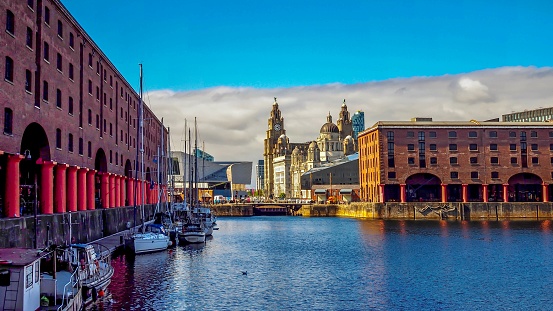 Albert Dock,Liverpool,UK.