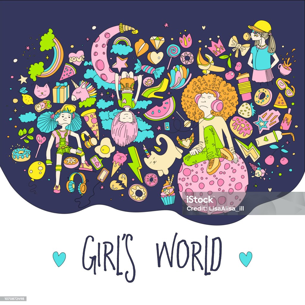 https://media.istockphoto.com/id/1070872498/vector/colored-set-of-teenage-girl-icons-cute-cartoon-teen-objects-with-quote-fun-stickers-design.jpg?s=1024x1024&w=is&k=20&c=dXIptbC80YiaOKu7FazwFDY5CscLggR_3fg5s0dZ9Ks=
