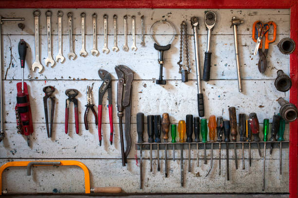 istock An Industrial Concept Repair Equipment Tools 1070876746