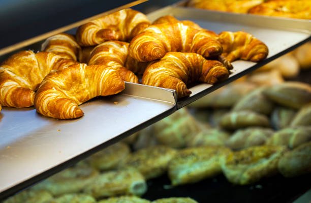 istock Delicious Baked Food Mix Savory Pastry 1070880960