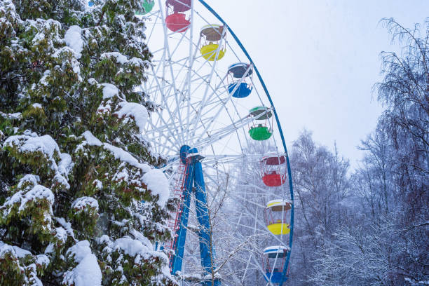 Ferris wheel on Navy Pier in Chicago IL