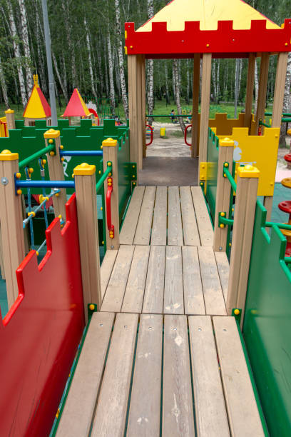 istock multi-functional outdoor play area for children 1070885654