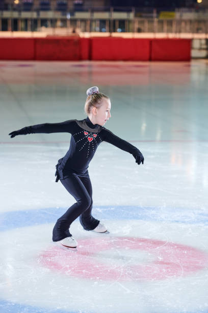 istock Girl Figure-Skater 1070889546